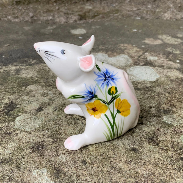 Buttercup and Cornflower Mouse