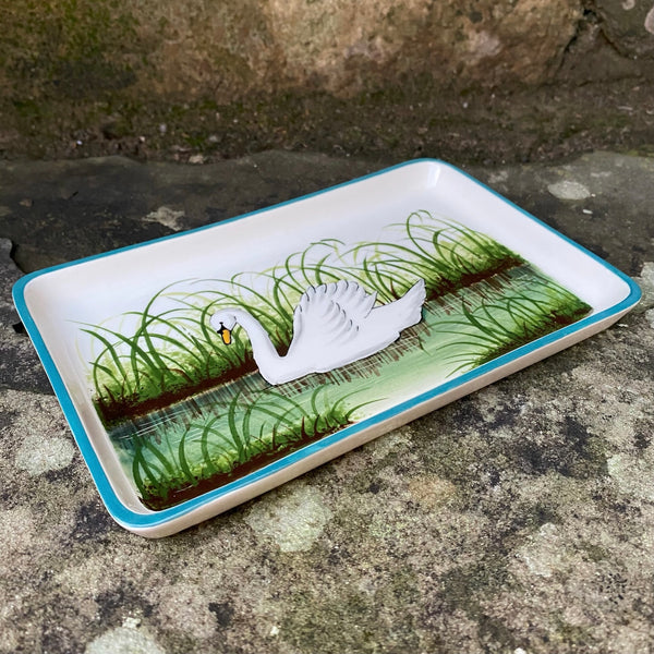 Swan Small Tray