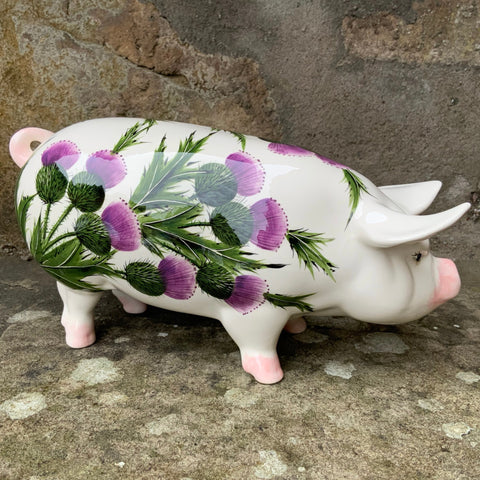 Thistle Standing Pig