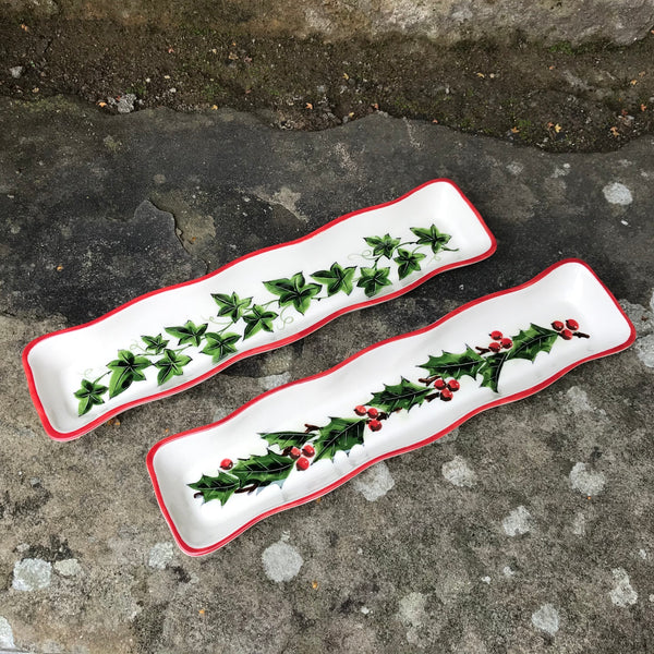 Ivy Fluted Tray