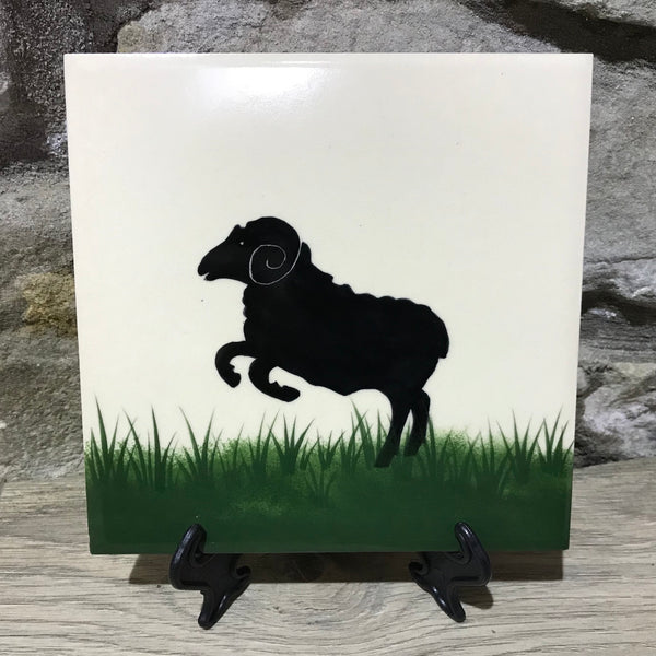 Sheep 6 Inch Tile