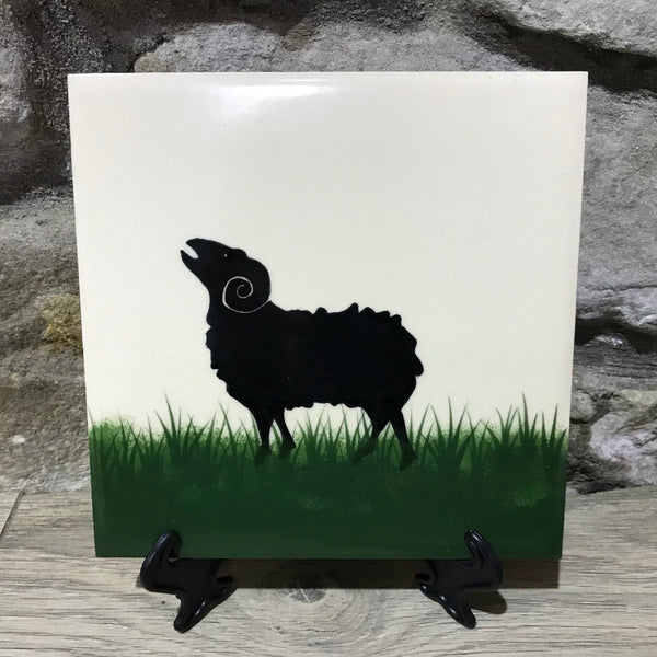Sheep 6 Inch Tile