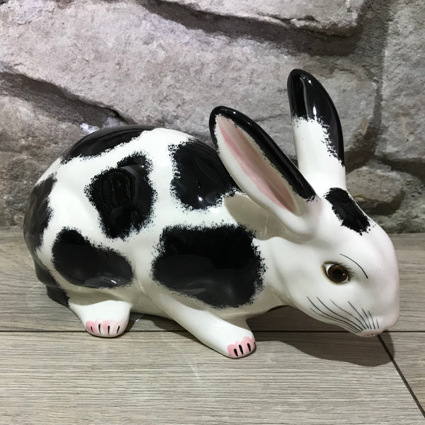 Black and White Large Rabbit
