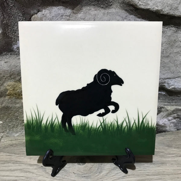 Sheep 6 Inch Tile