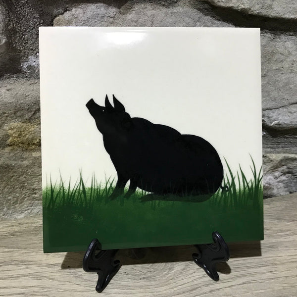 Pig 6 Inch Tile