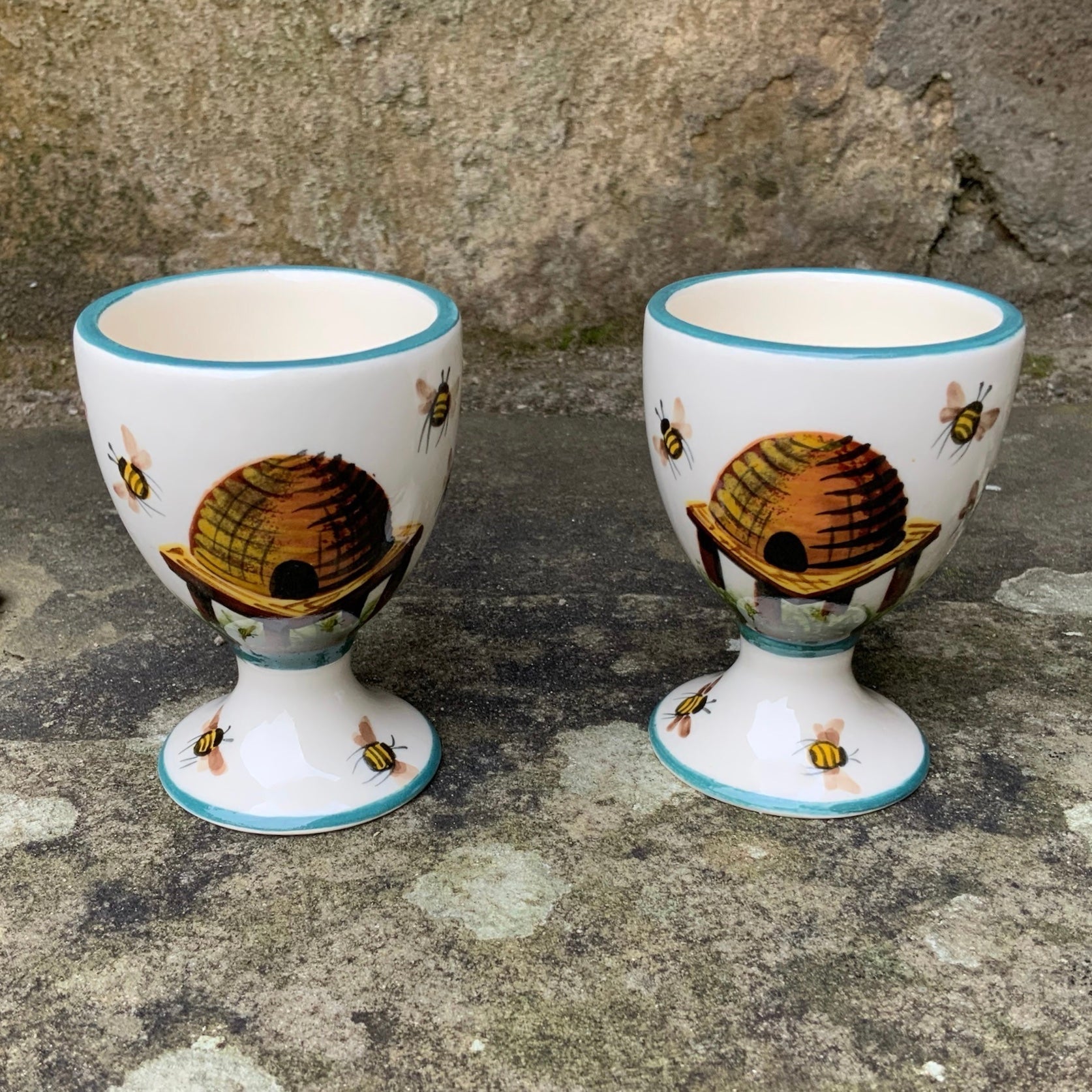 Beehive Egg Cup