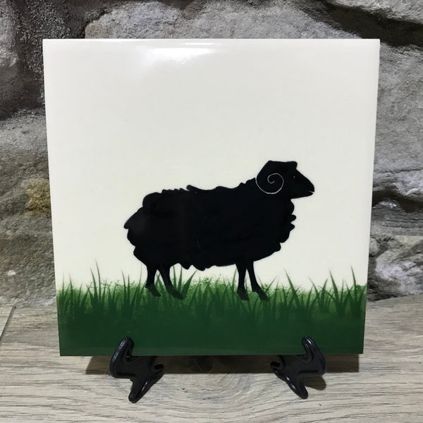 Sheep 6 Inch Tile