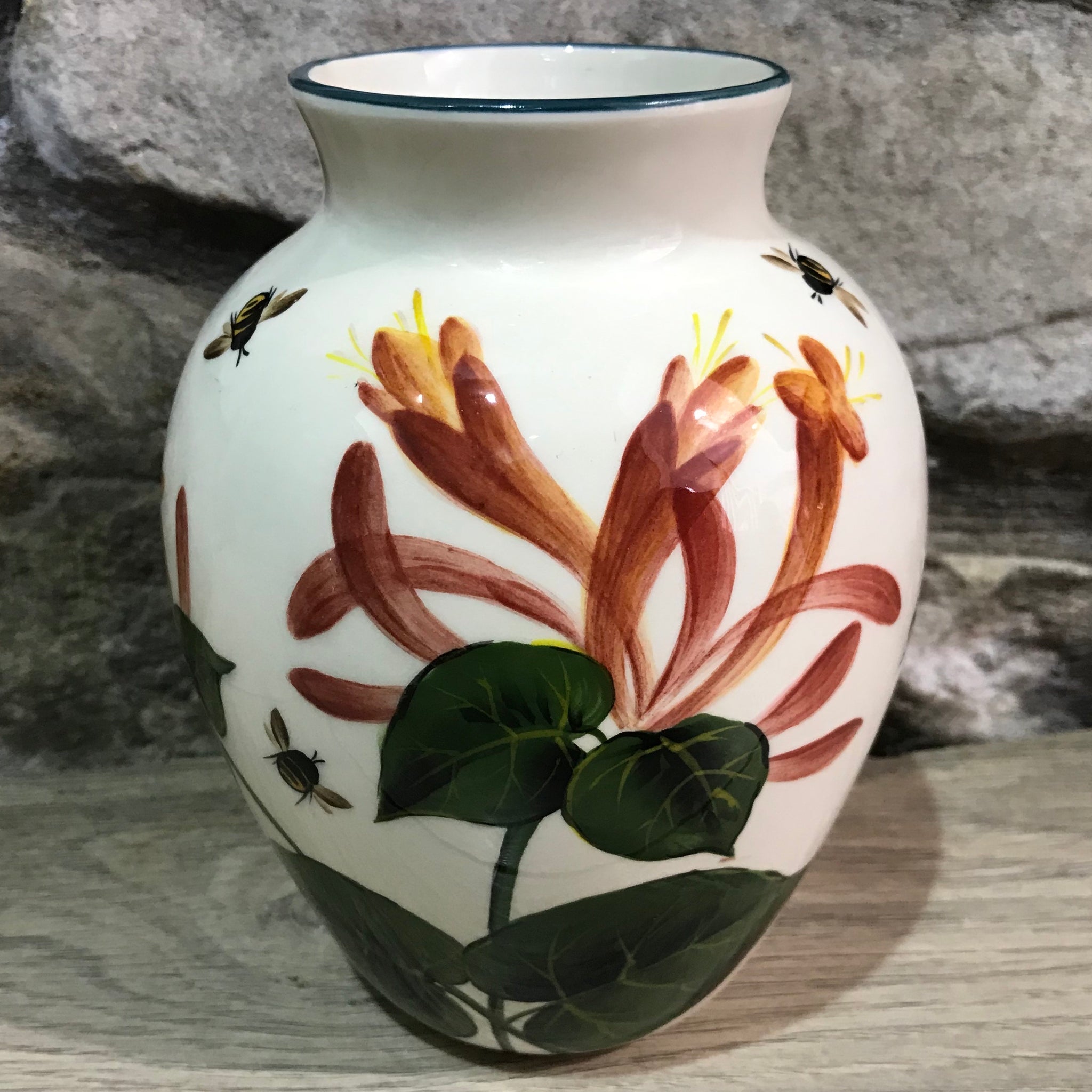 Honeysuckle Esther Vase