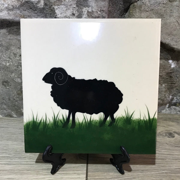 Sheep 6 Inch Tile