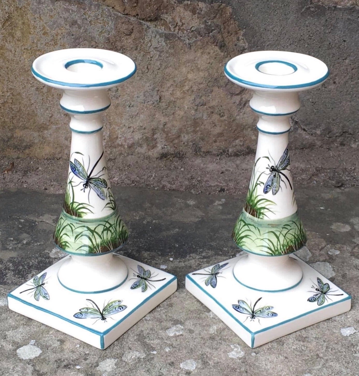 Dragonfly Candlestick Pair