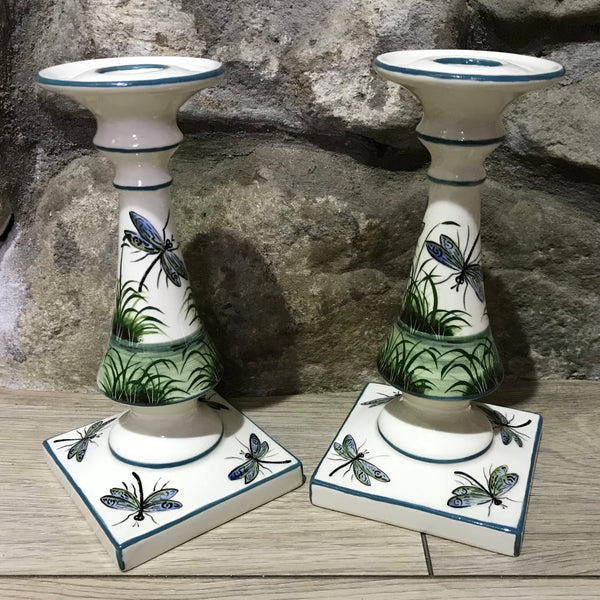 Dragonfly Candlestick Pair