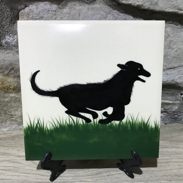 Dog 6 Inch Tile