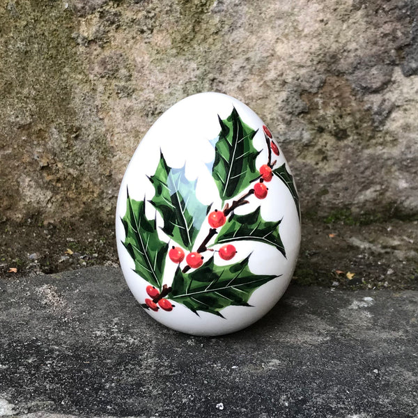 Holly Medium Egg