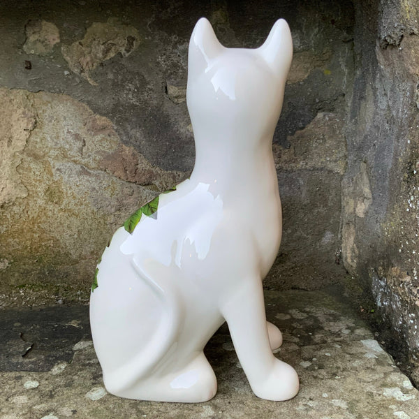 Tartan Bow Festive Bunch Large Cat