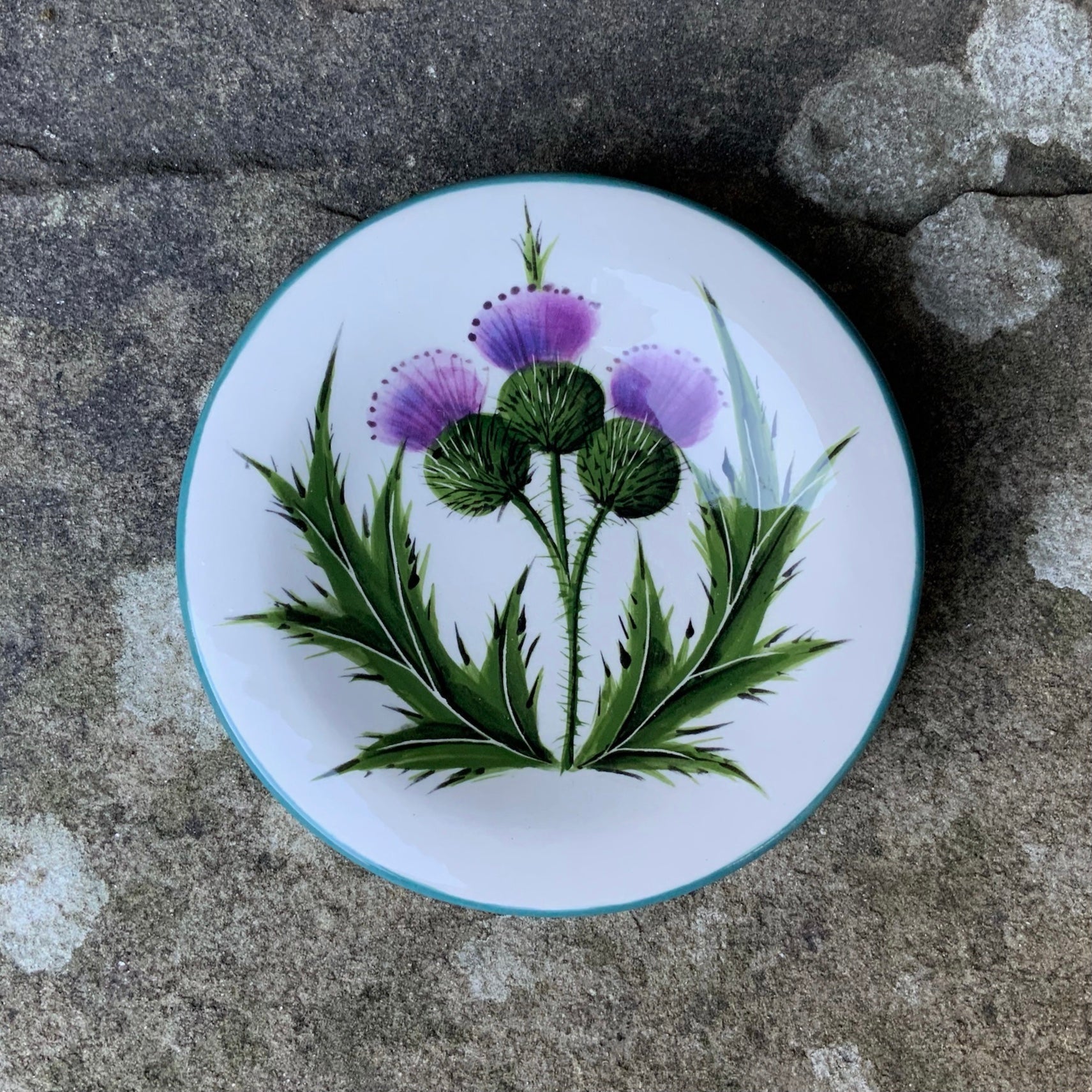 Thistle Tiny Plate