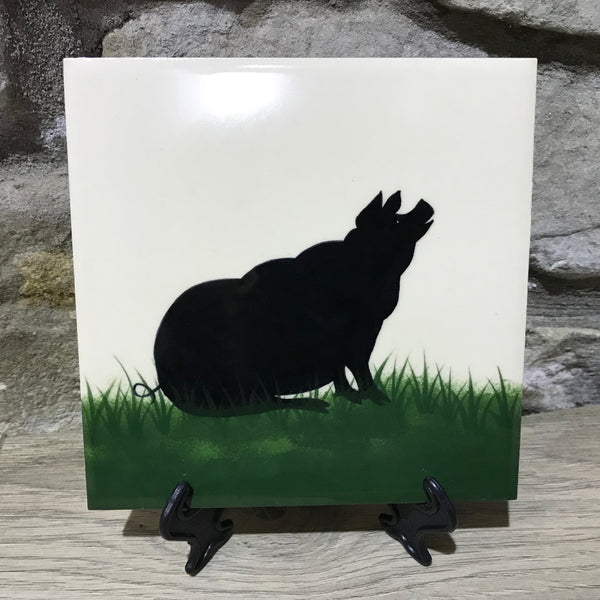 Pig 6 Inch Tile