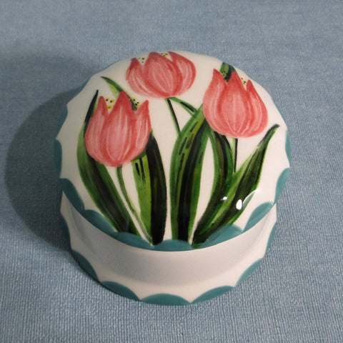 Tulip Scone Small Trinket Box
