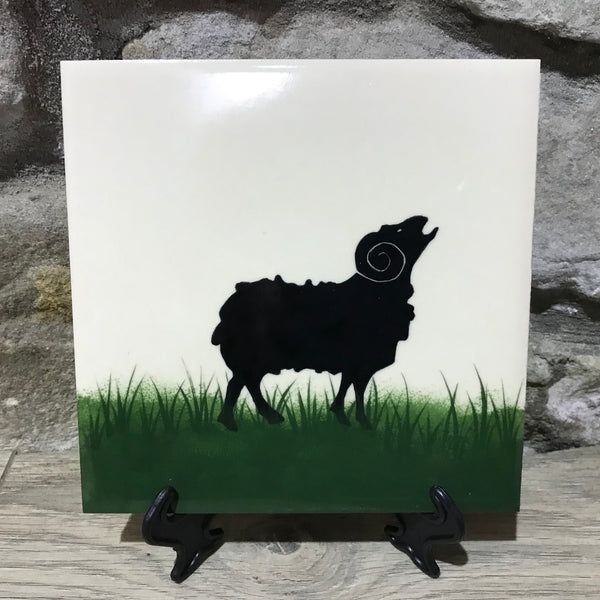 Sheep 6 Inch Tile