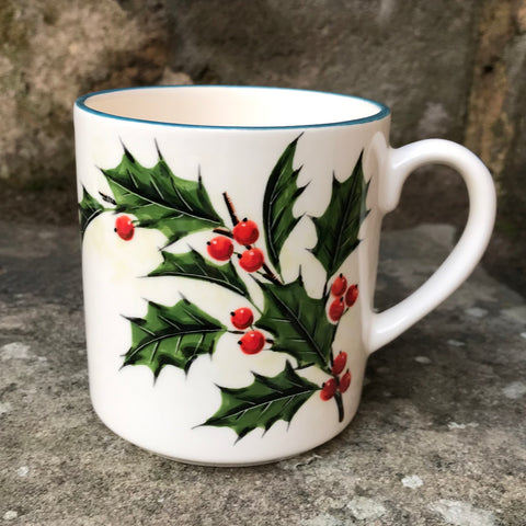 Holly Small Mug