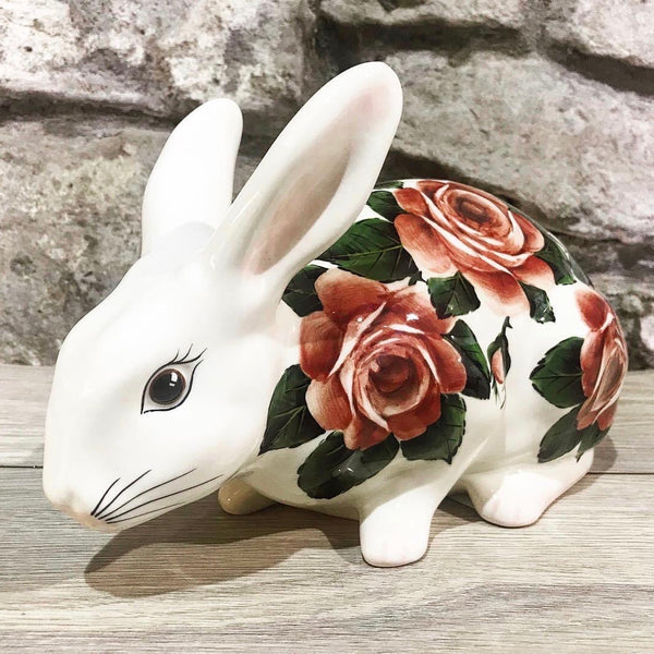 Cabbage Rose Large Rabbit