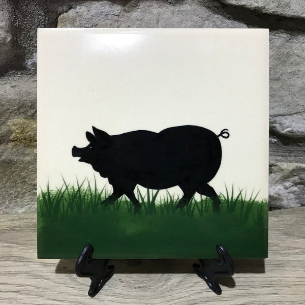 Pig 6 Inch Tile
