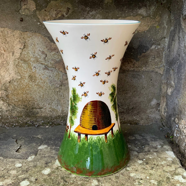 Beehive Queen's Vase