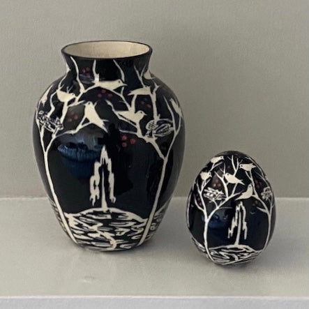 Reverse Earlshall Medium Egg