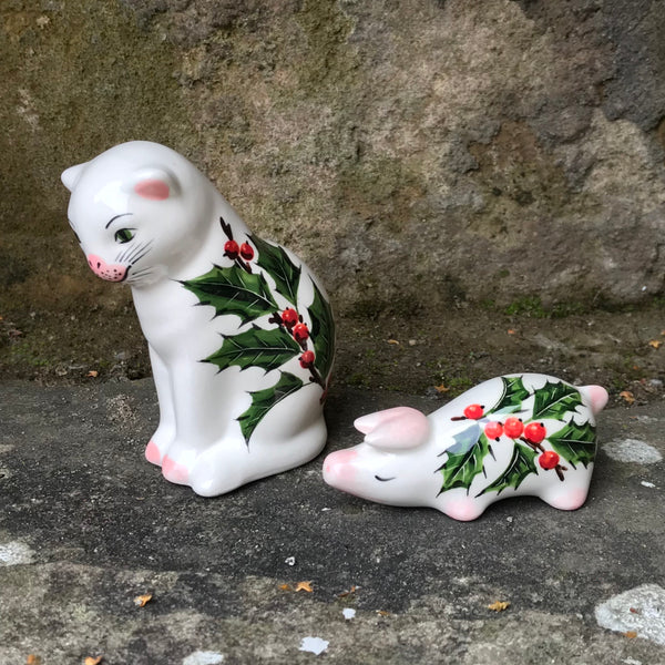 Holly Small Thinking Cat