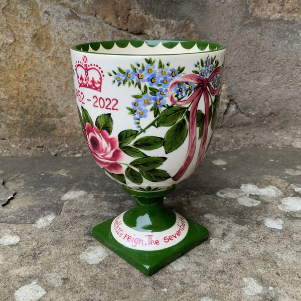 Limited Edition Queen's Platinum Jubilee Goblet