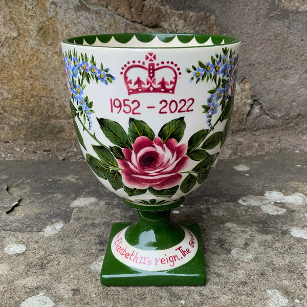 Limited Edition Queen's Platinum Jubilee Goblet