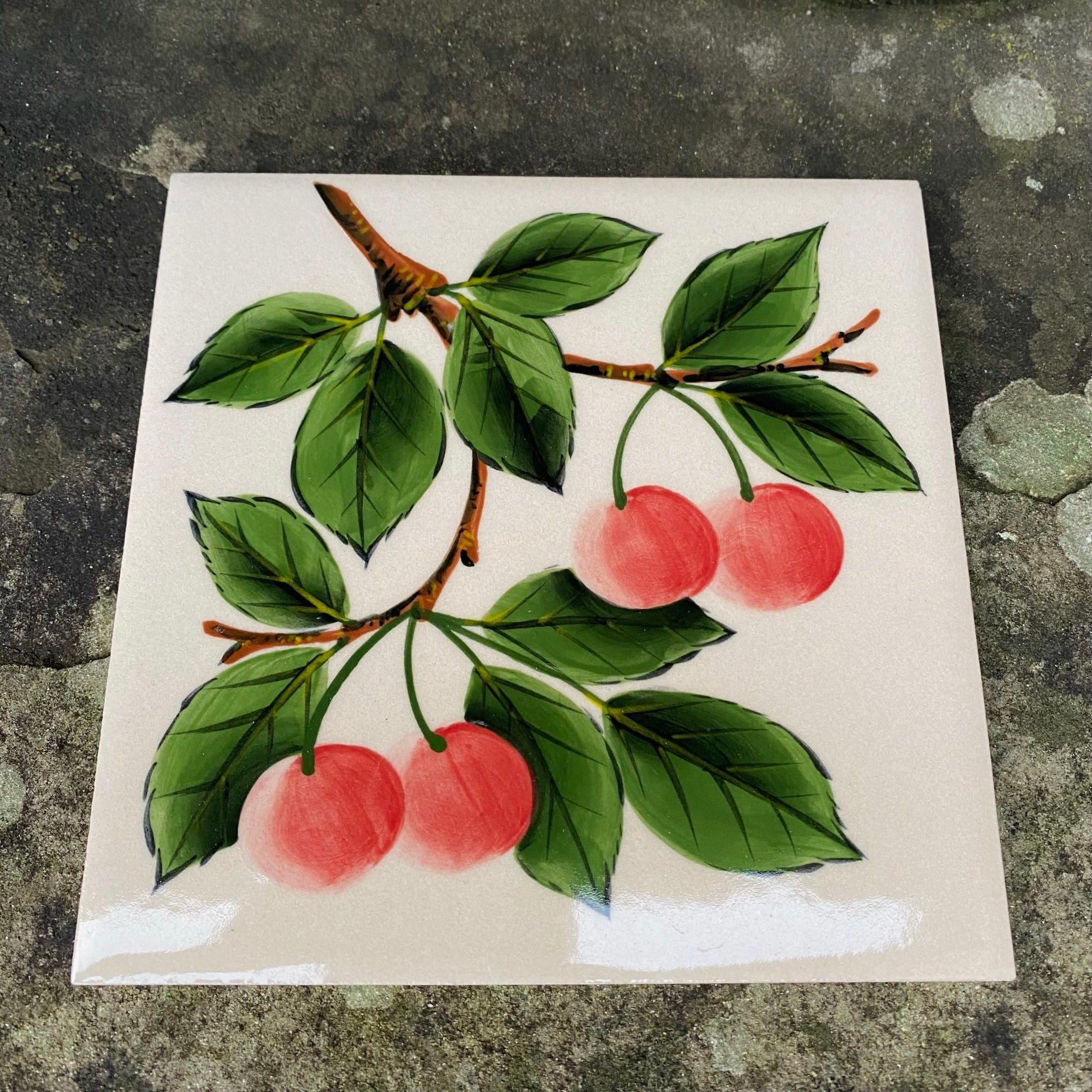 Cherry 6 Inch Tile