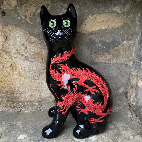 Chinese Dragon Large Cat