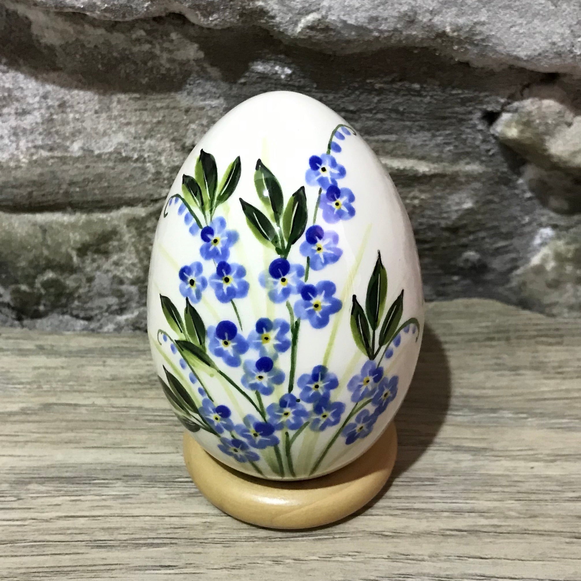Forget Me Not Small Egg