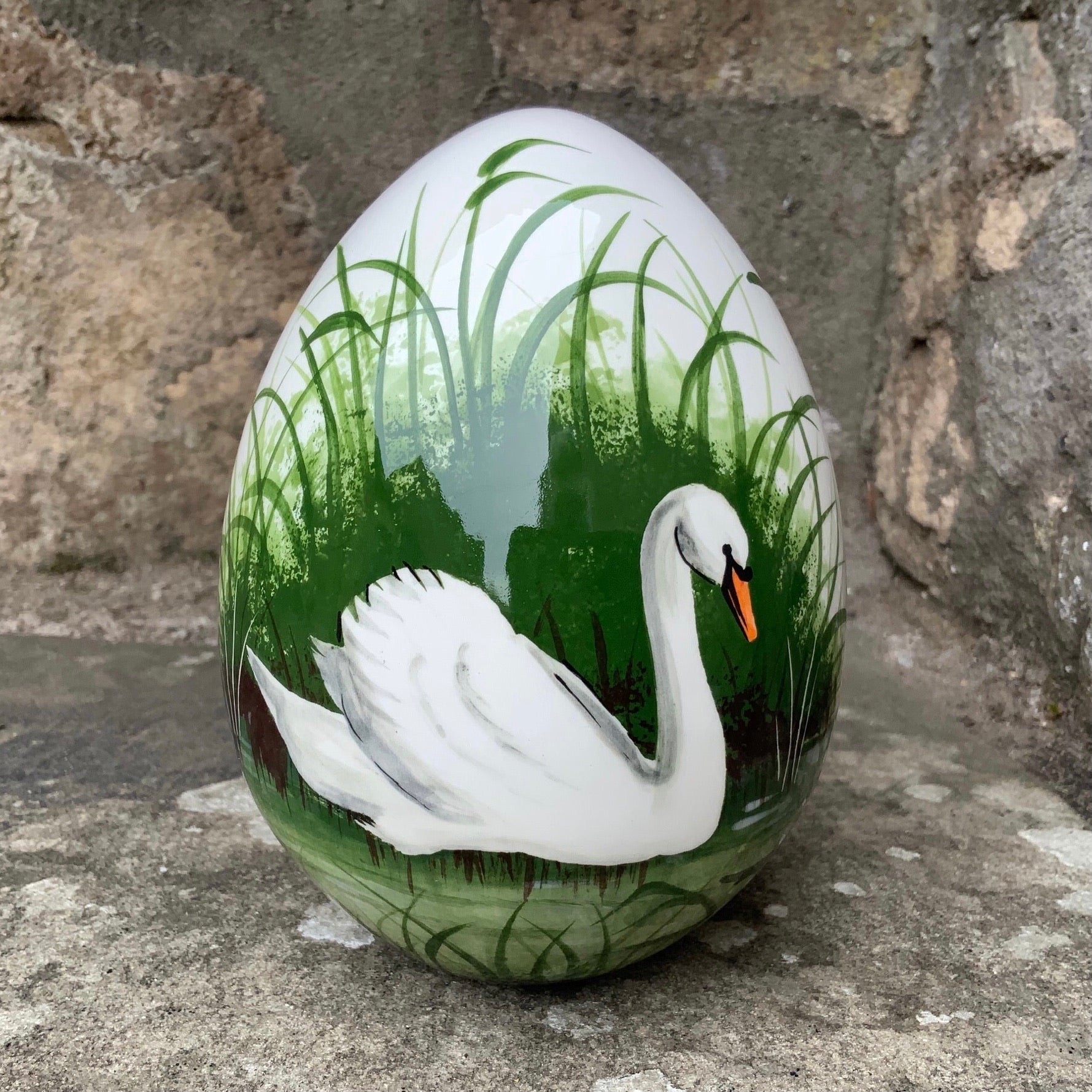 Swan Large Egg