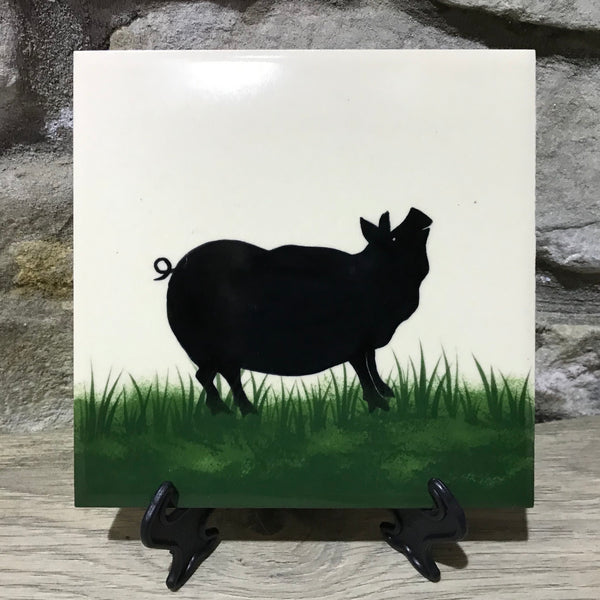 Pig 6 Inch Tile