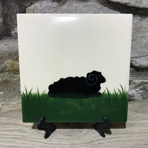 Sheep 6 Inch Tile