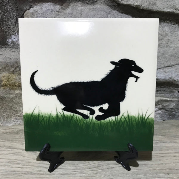 Dog 6 Inch Tile