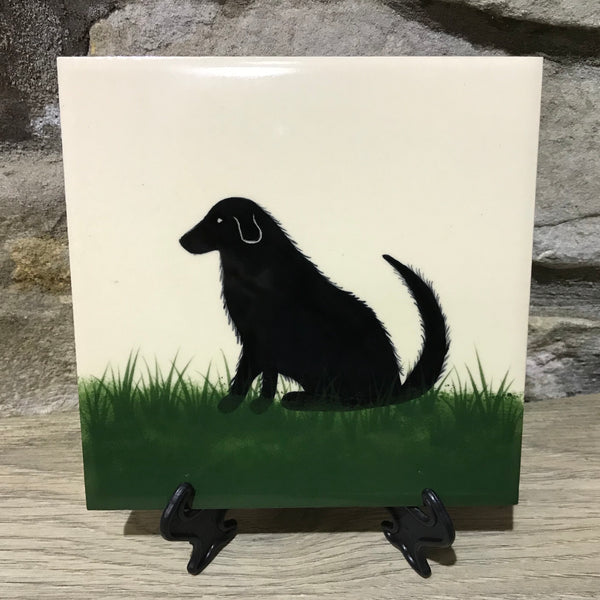 Dog 6 Inch Tile
