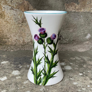 Thistle Beaker Vase