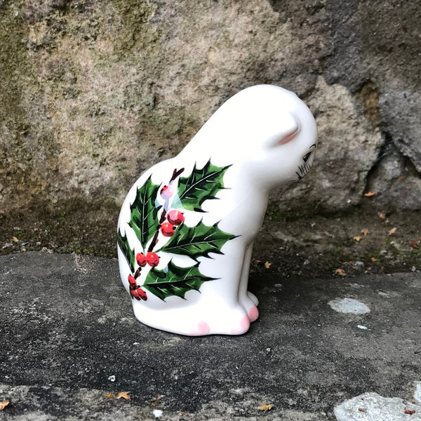 Holly Small Thinking Cat