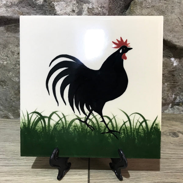 Cockerel 6 Inch Tile