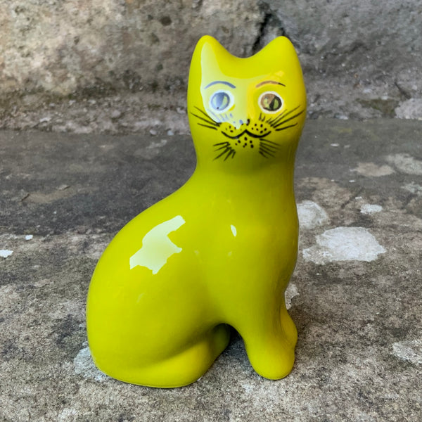 Lime Green Tiny Cat
