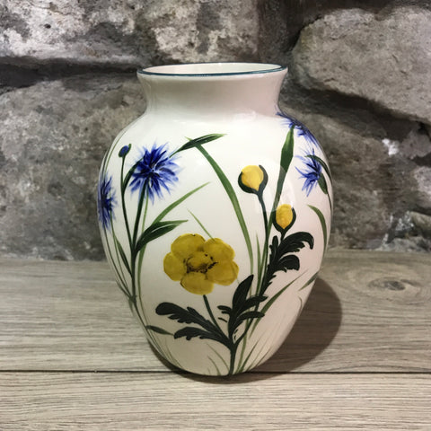Buttercup and Cornflower Esther Vase